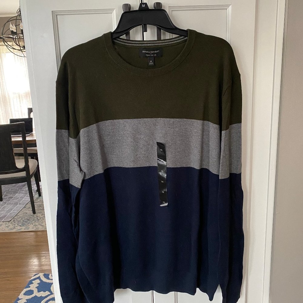 Banana Republic Mens XL Sweater